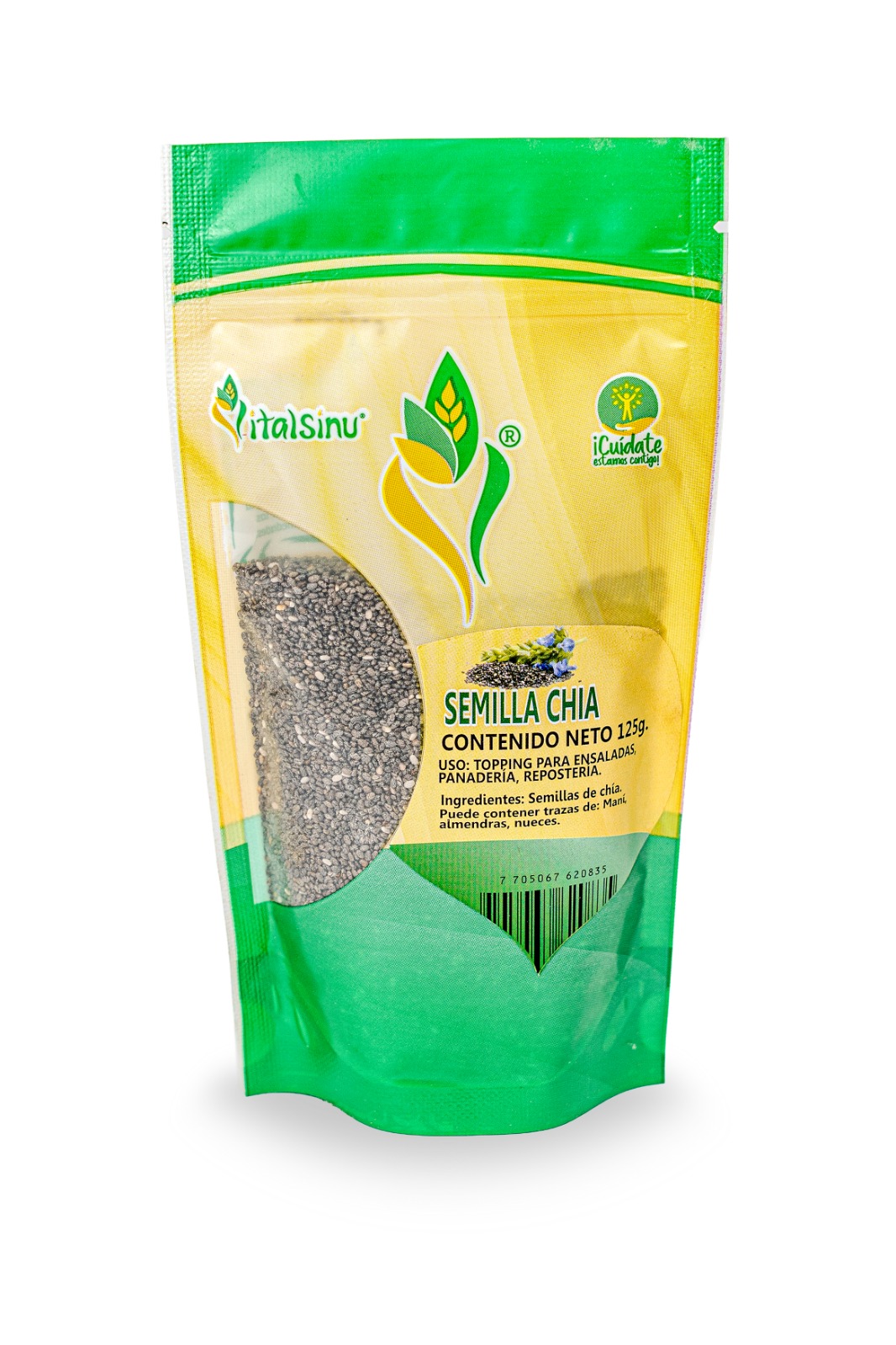 Semillas de Chía 125gr - Presentación disponible