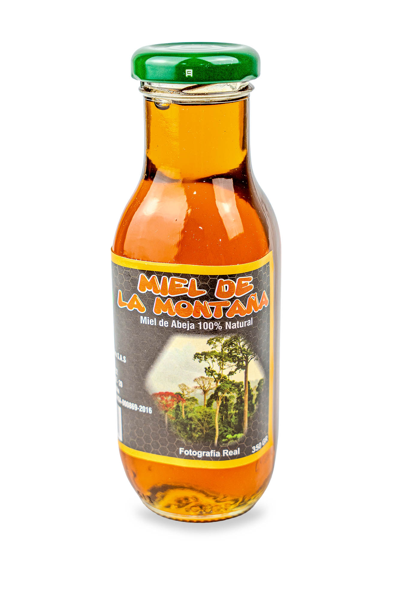 Miel de Abeja 350ml - Presentación disponible