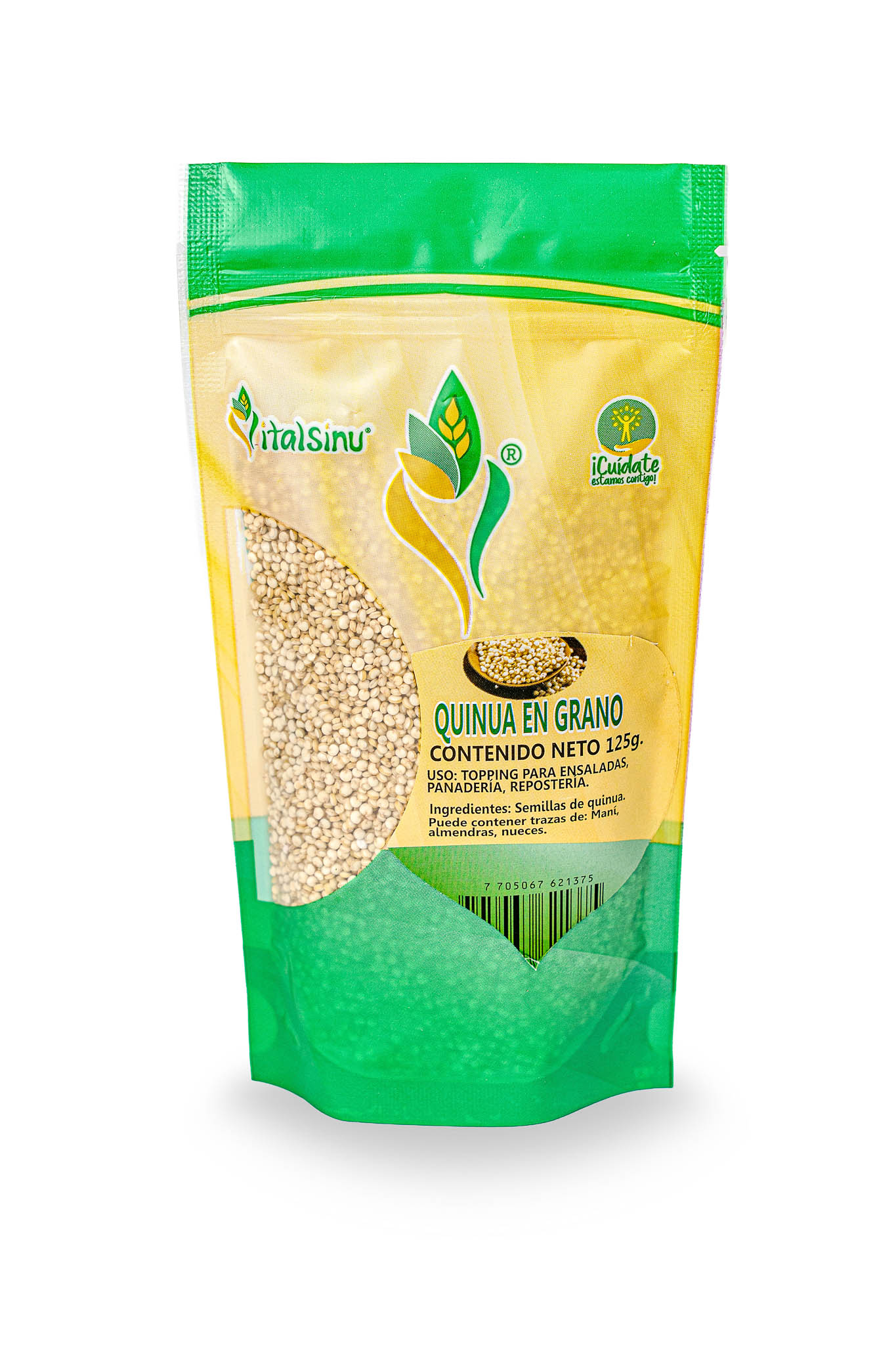 Quinua en Grano 125gr - Presentación disponible