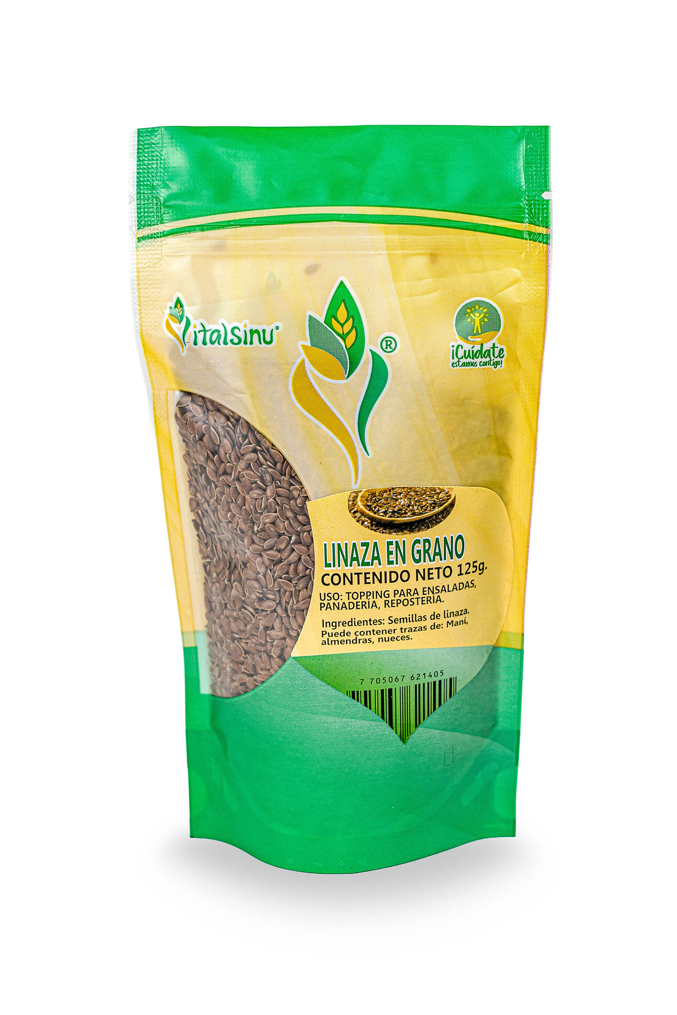 Linaza en Grano 125gr - Presentación disponible
