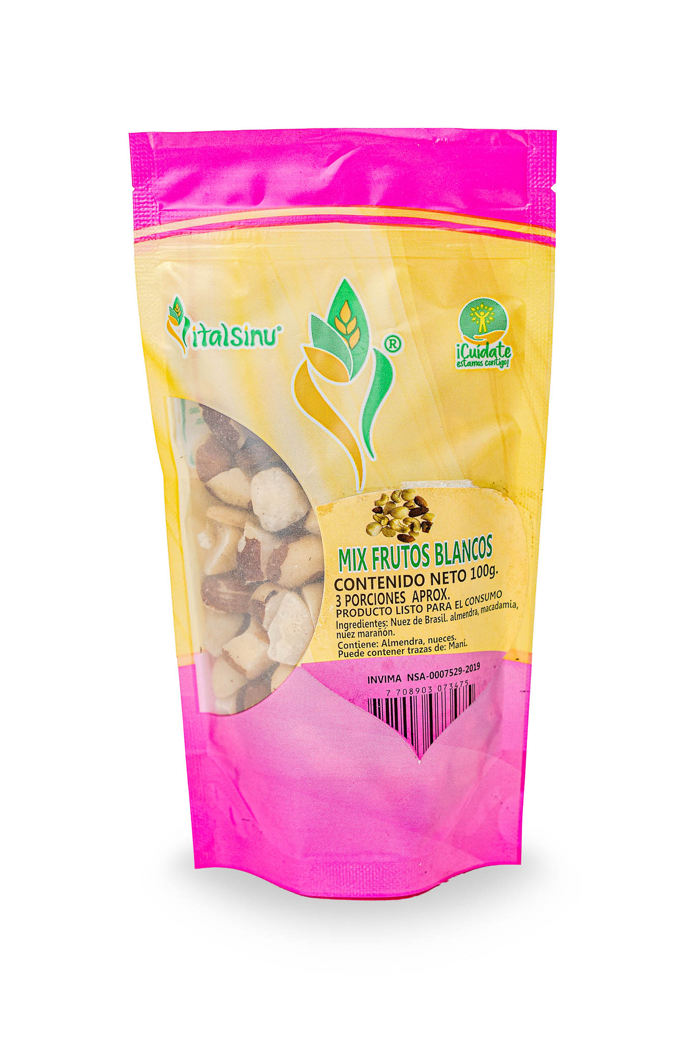 Miz Frutos Blancos 100gr - Presentación disponible