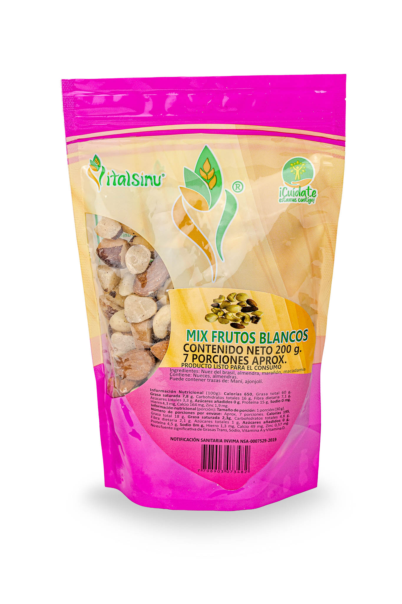 Miz Frutos Blancos 200gr - Presentación disponible